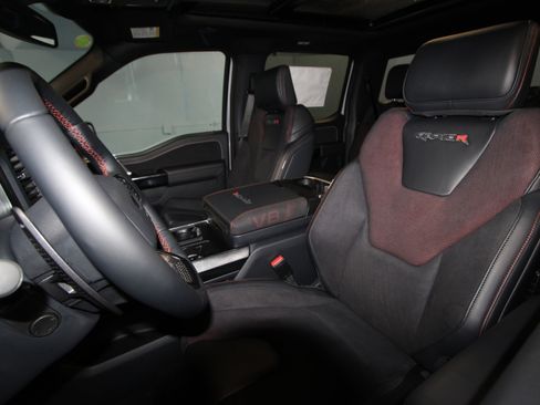 New 2025 Ford F150 Raptor w/ Equipment Group 803A Raptor R image 3