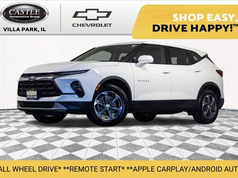 Certified 2023 Chevrolet Blazer LT image 1