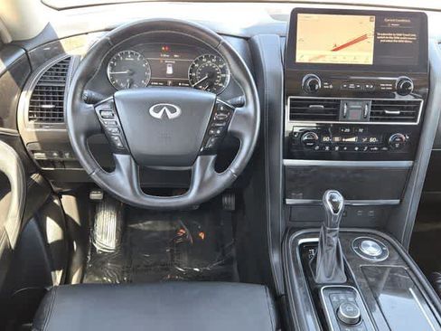 Certified 2022 INFINITI QX80 Luxe RWD image 15