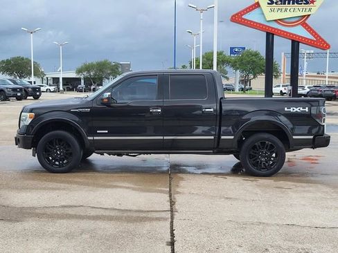 Used 2013 Ford F150 Platinum AWD/4WD image 2