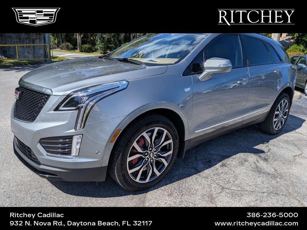 Used 2024 Cadillac XT5 Sportv w/ Platinum Package AWD/4WD image 1