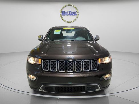 Used 2017 Jeep Grand Cherokee Limited w/ Trailer Tow Group IV AWD/4WD image 7