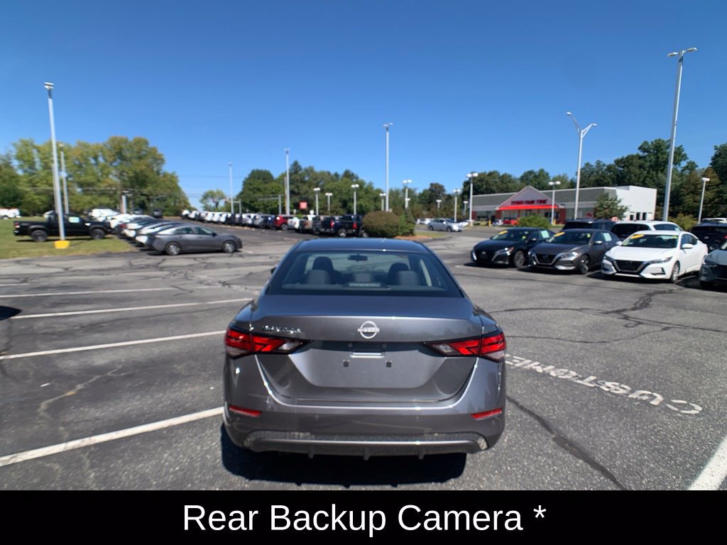 Used 2025 Nissan Sentra S FWD image 4