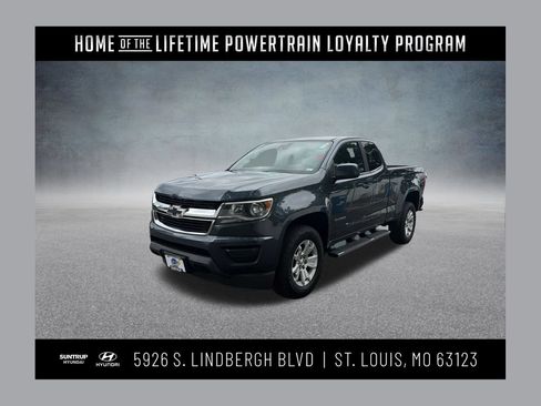 Used 2020 Chevrolet Colorado LT w/ Safety Package RWD image 1
