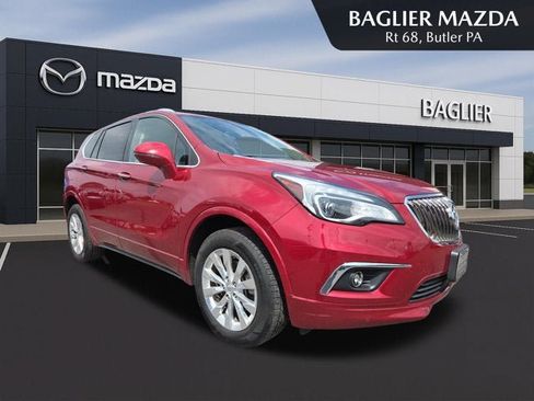 Used 2017 Buick Envision Essence AWD/4WD image 1