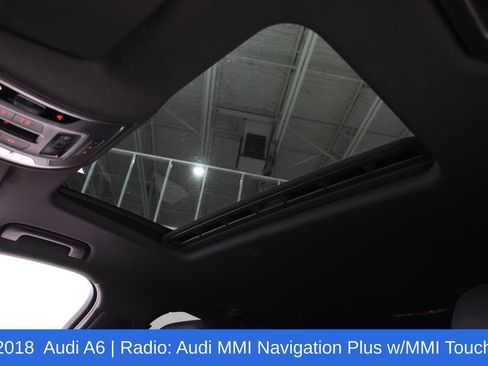 Used 2018 Audi A6 2.0T Premium w/ 20" Black Optic Package AWD/4WD image 9