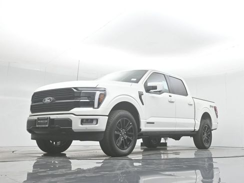 New 2025 Ford F150 Platinum w/ Equipment Group 702A High image 53