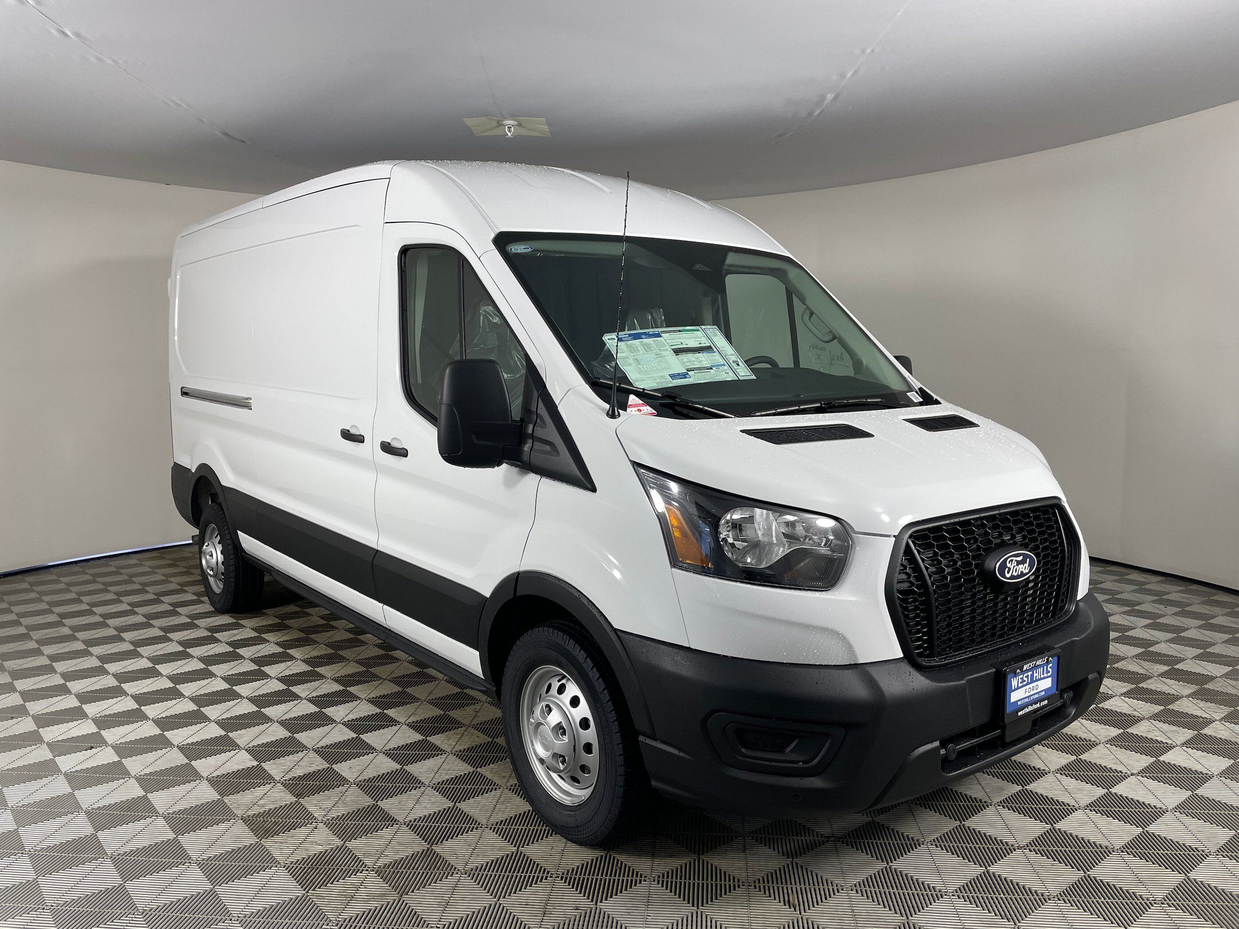 New 2026 Ford Transit 250 148 Medium Roof Extended AWD image 7