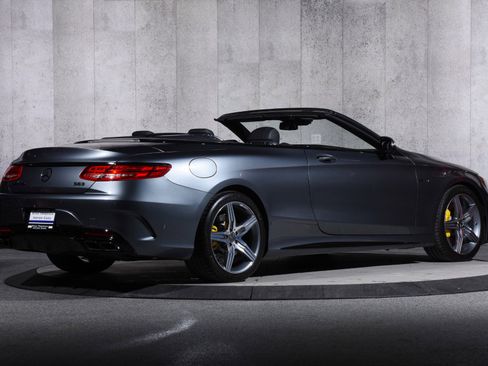Used 2017 Mercedes-Benz S 63 AMG 4MATIC Cabriolet image 32