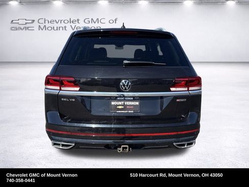 Used 2021 Volkswagen Atlas SEL R-Line AWD/4WD image 4