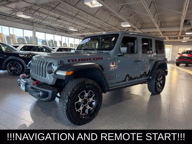 Used 2022 Jeep Wrangler Unlimited Rubicon w/ Steel Bumper Group AWD/4WD image 4
