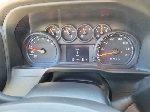 Used 2022 Chevrolet Silverado 1500 W/T w/ WT Value Package image 17