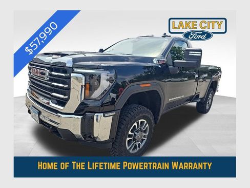 Used 2024 GMC Sierra 3500 SLE w/ SLE Convenience Package AWD/4WD image 1