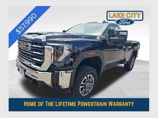 Used 2024 GMC Sierra 3500 SLE w/ SLE Convenience Package AWD/4WD video 1