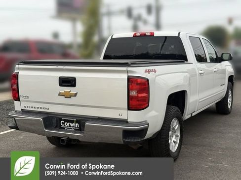 Used 2016 Chevrolet Silverado 1500 LT w/ All Star Edition AWD/4WD image 14