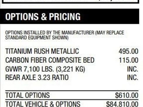 Used 2025 GMC Sierra 1500 Denali Ultimate AWD/4WD image 2