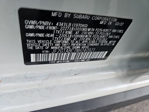 Used 2022 Subaru Crosstrek 2.0i image 14