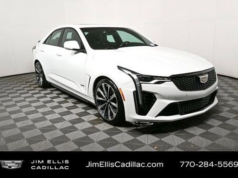 Certified 2023 Cadillac CT4 V Blackwing w/ Driver Assist Package image 1