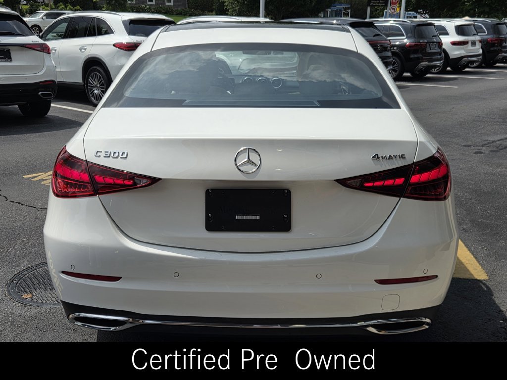 Certified 2023 Mercedes-Benz C 300 4MATIC Sedan image 9