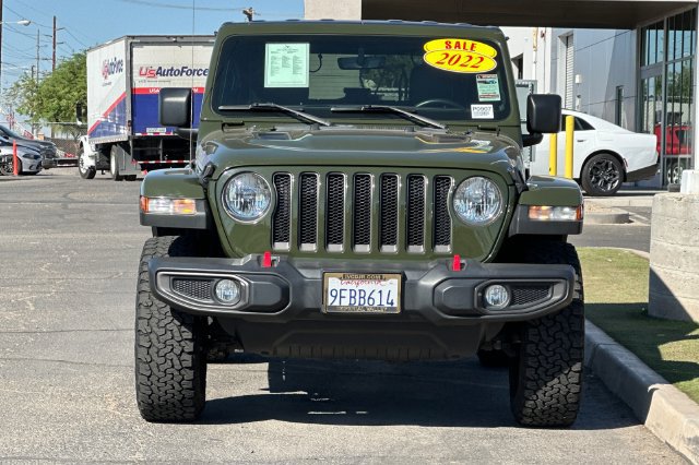 Certified 2022 Jeep Wrangler Rubicon AWD/4WD image 9