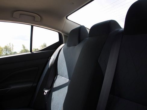 New 2025 Nissan Versa SV w/ Trunk Package image 16