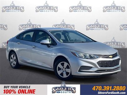 Used 2017 Chevrolet Cruze LS