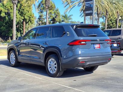 Used 2024 Toyota Grand Highlander AWD