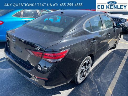 Used 2024 Nissan Sentra SV w/ All-Weather Package FWD image 4