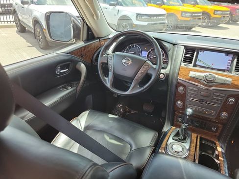 Used 2019 Nissan Armada Platinum w/ Captain's Chairs Package RWD image 11