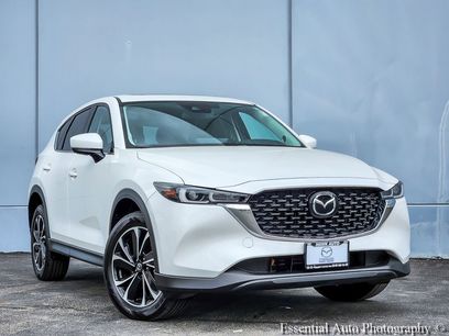 Used 2023 MAZDA CX-5 AWD 2.5 S w/ Premium Package