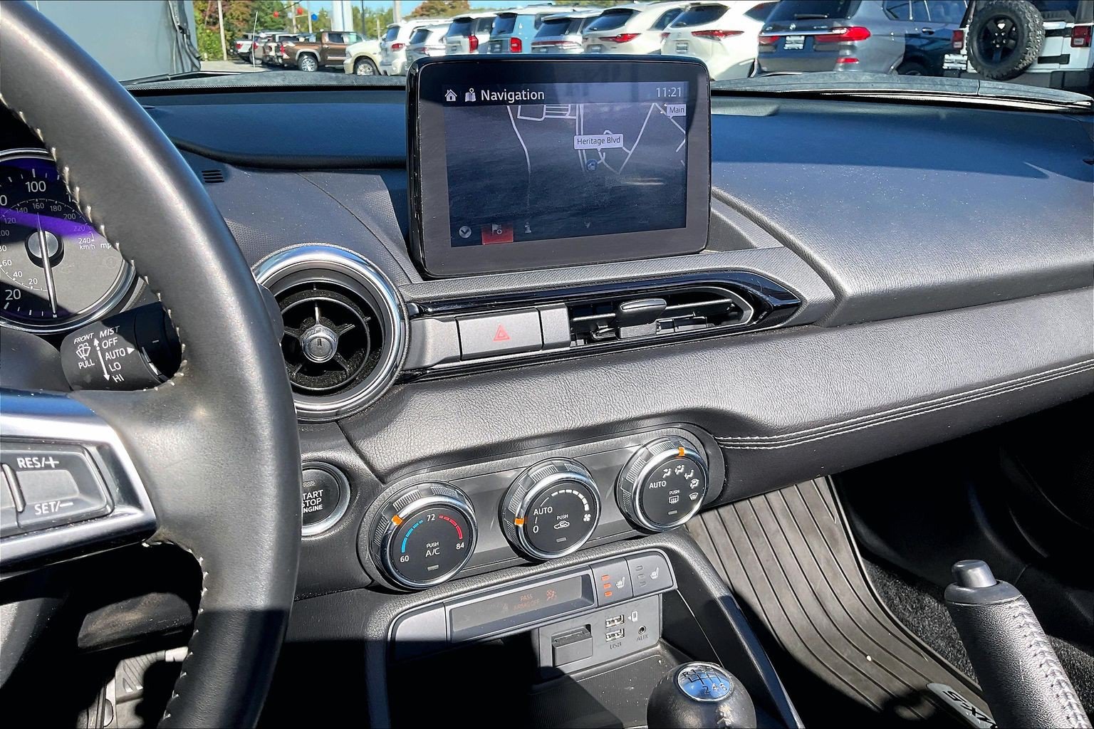 Used 2021 MAZDA MX-5 Miata Grand Touring RWD image 6