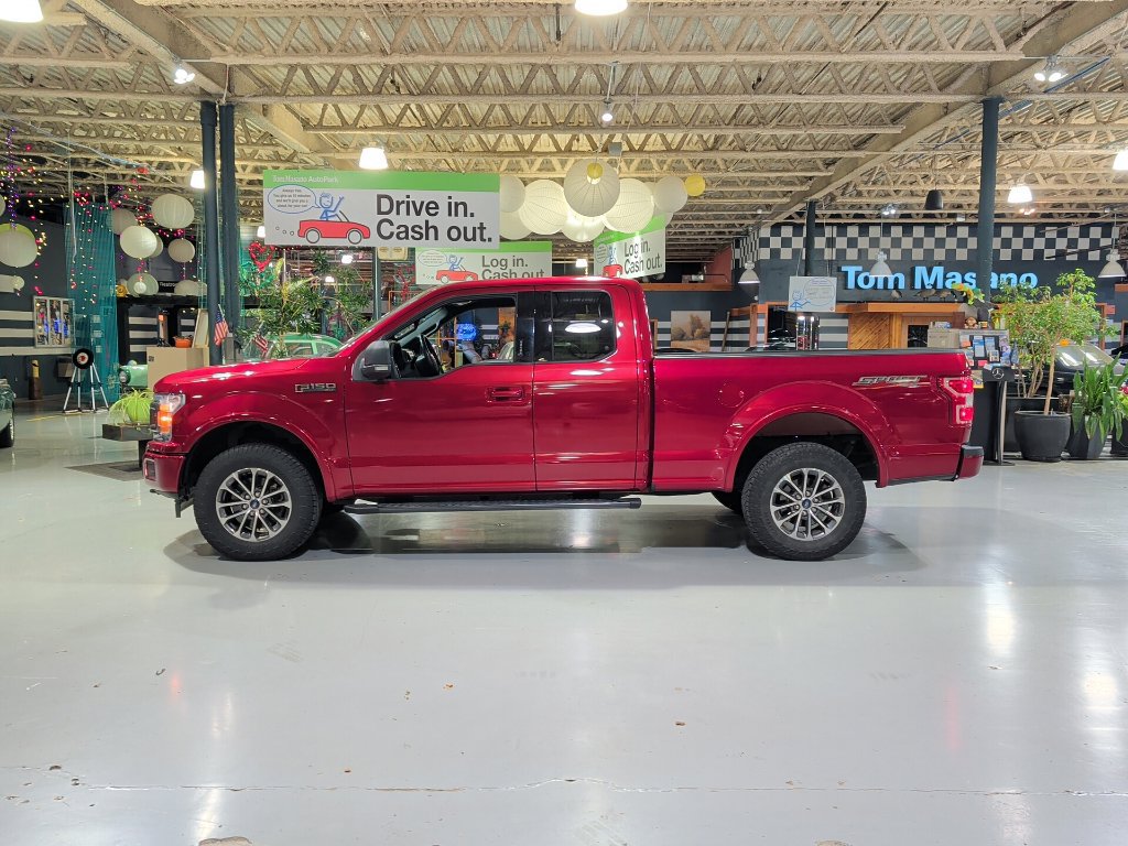 Used 2018 Ford F150 XLT w/ Equipment Group 302A Luxury AWD/4WD image 12