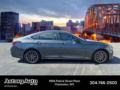 Used 2019 Genesis G80 3.3T Sport AWD/4WD image 2