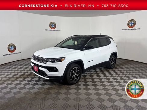 Used 2025 Jeep Compass Limited AWD/4WD image 1