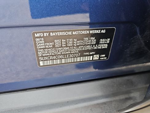 Used 2020 BMW X5 sDrive40i w/ Convenience Package image 39