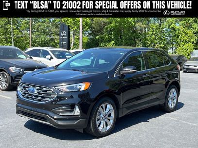 Used 2022 Ford Edge Titanium