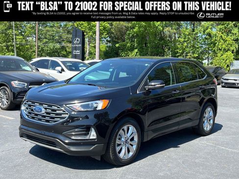 Used 2022 Ford Edge Titanium AWD/4WD image 1