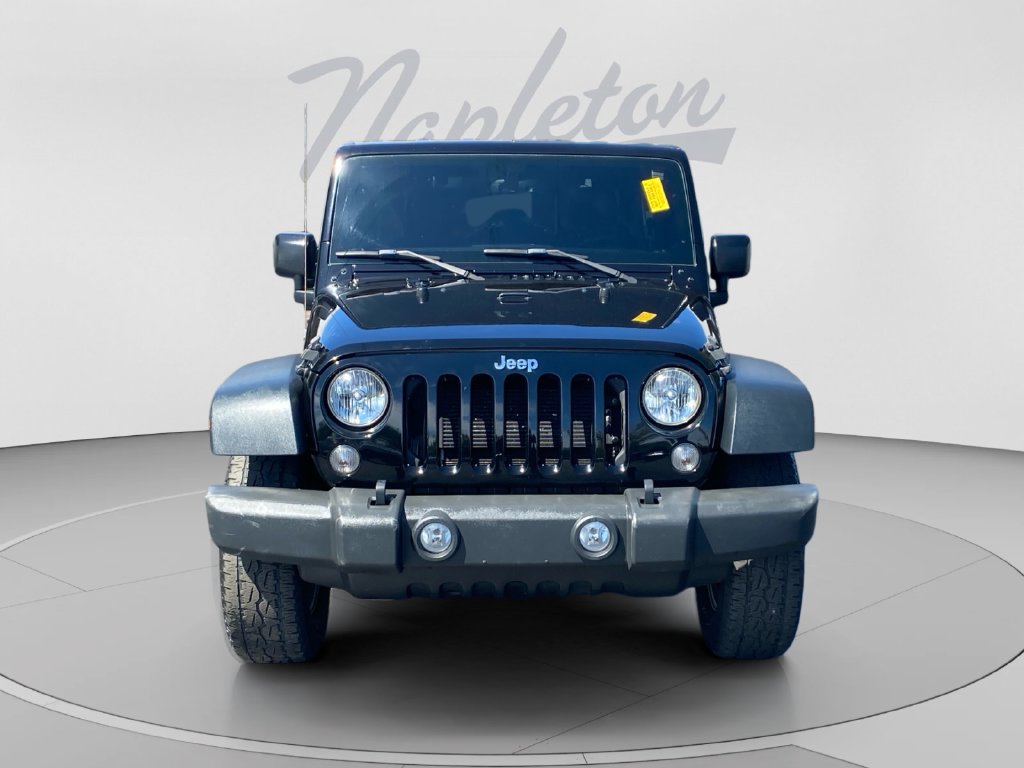 Used 2017 Jeep Wrangler Unlimited Sport w/ Quick Order Package 24S AWD/4WD image 4