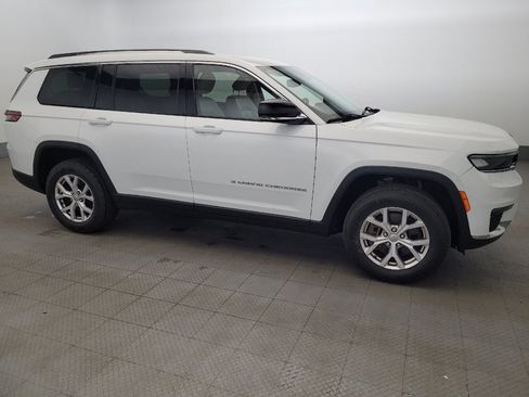 Used 2021 Jeep Grand Cherokee L Limited AWD/4WD image 11