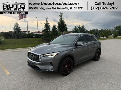 Used 2021 INFINITI QX50 Luxe