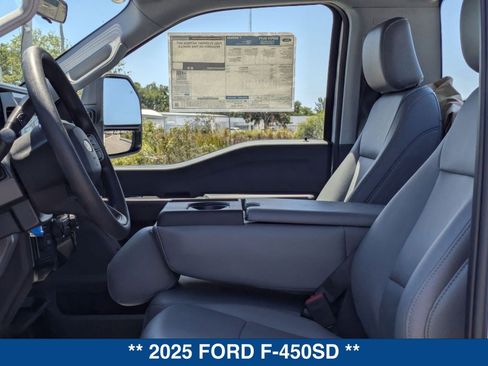 New 2025 Ford F450 XL w/ XL Chrome Package image 14