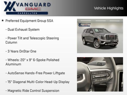 New 2026 GMC Yukon Denali w/ Denali Reserve Package image 10