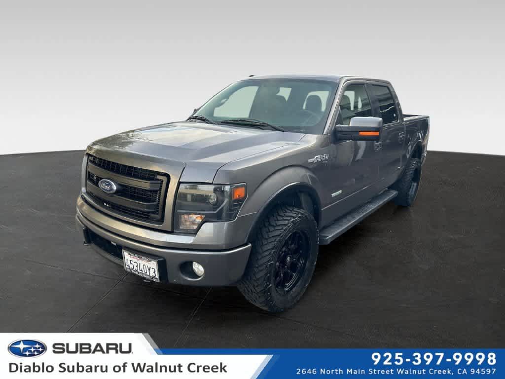Used 2014 Ford F150 FX4 w/ Equipment Group 402A Luxury AWD/4WD image 1