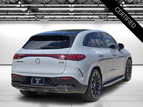 Certified 2024 Mercedes-Benz EQE AMG 4MATIC SUV image 7