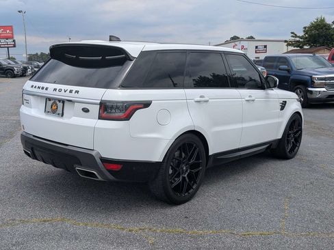 Used 2019 Land Rover Range Rover Sport HSE AWD/4WD image 5