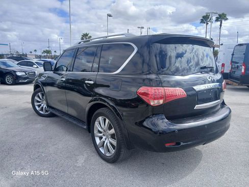 Used 2014 INFINITI QX80 Sport Utility 4D w/ Deluxe Touring Package image 6