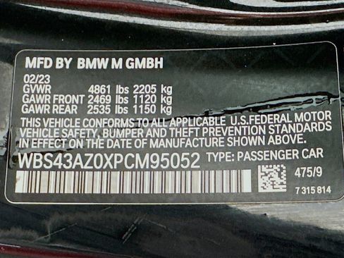 Used 2023 BMW M4 xDrive Competition w/ Executive Package image 35