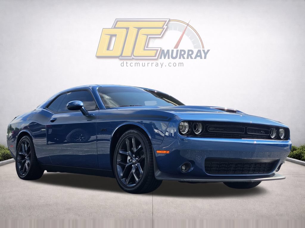 Used 2023 Dodge Challenger R/T w/ Plus Package RWD image 32