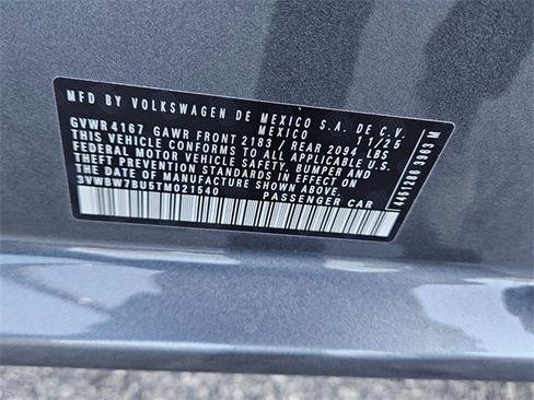 New 2026 Volkswagen Jetta Sport image 17