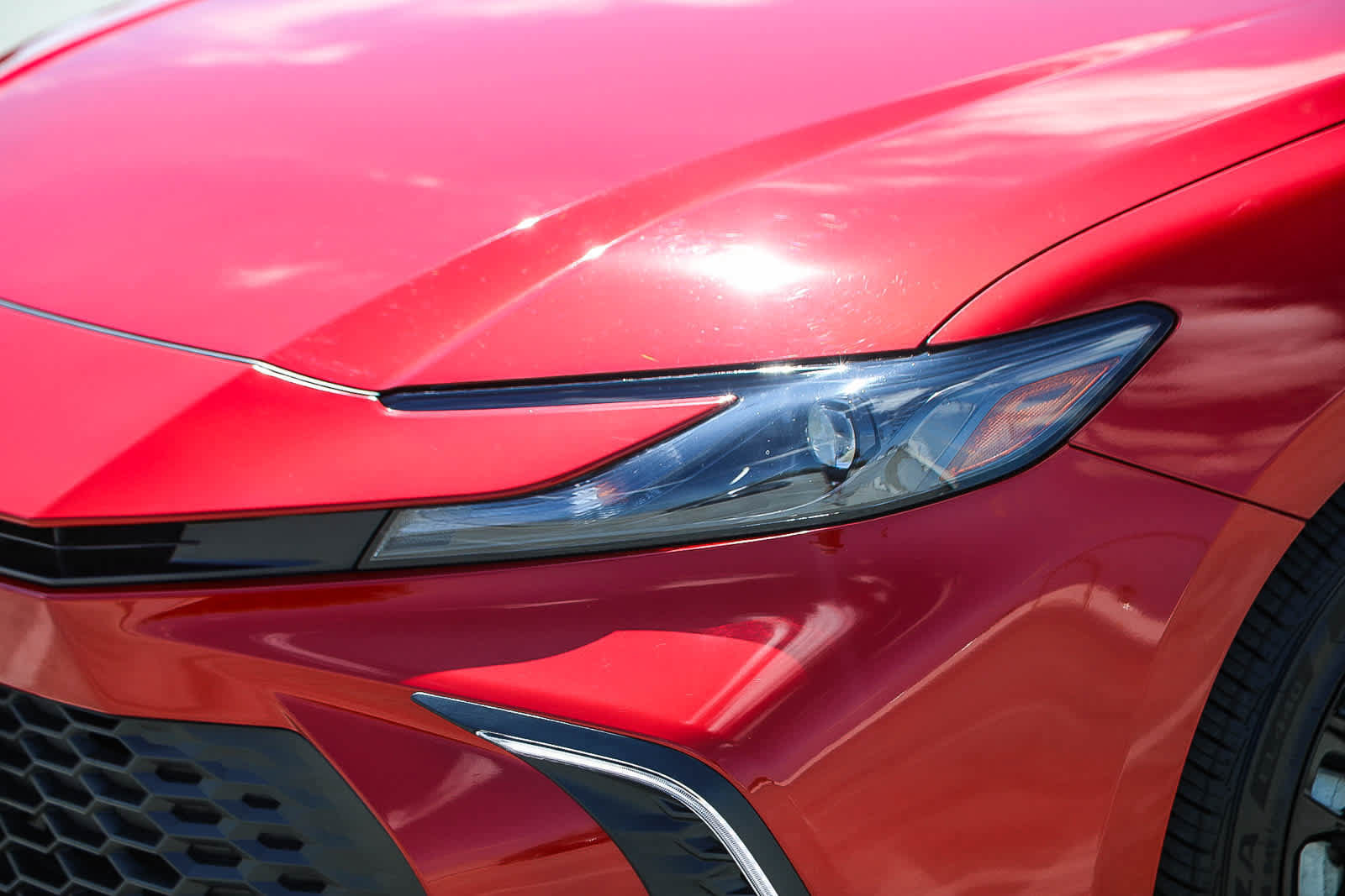 Certified 2026 Toyota Camry SE FWD image 9